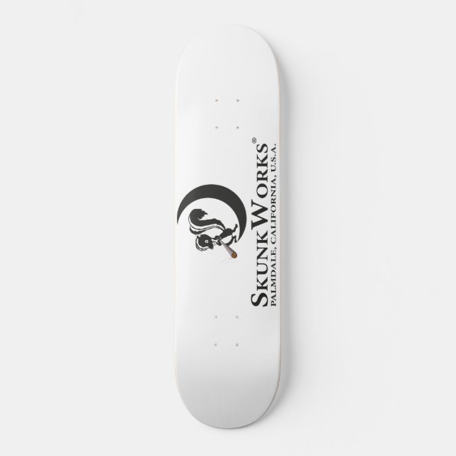 SKATEBOARD SKUNKWORKS (Anverso)