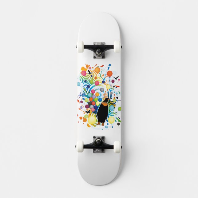 Skateboard Sky_High (Anverso)