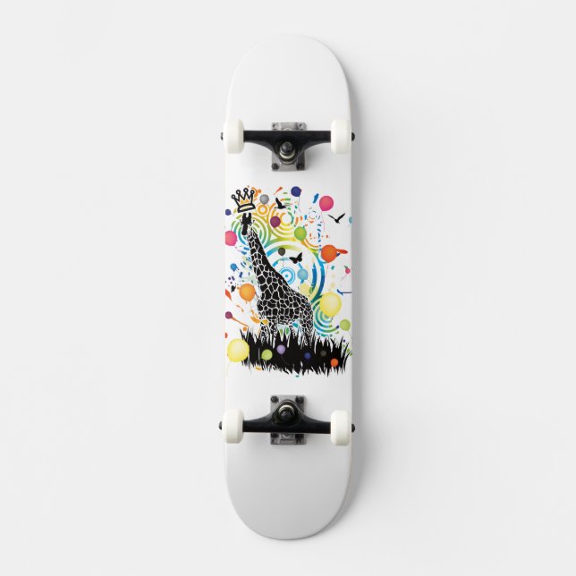 Skateboard Sky_High (Anverso)