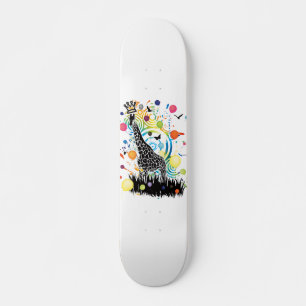 Skateboard Sky_High
