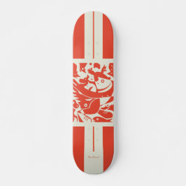 Skateboard Skyboard Animal Farm Rojo