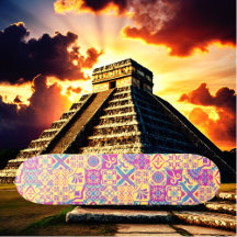 Skyboard Azteca Española de Tile Mediterráneo