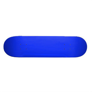 Skateboard Skyboard azul brillante