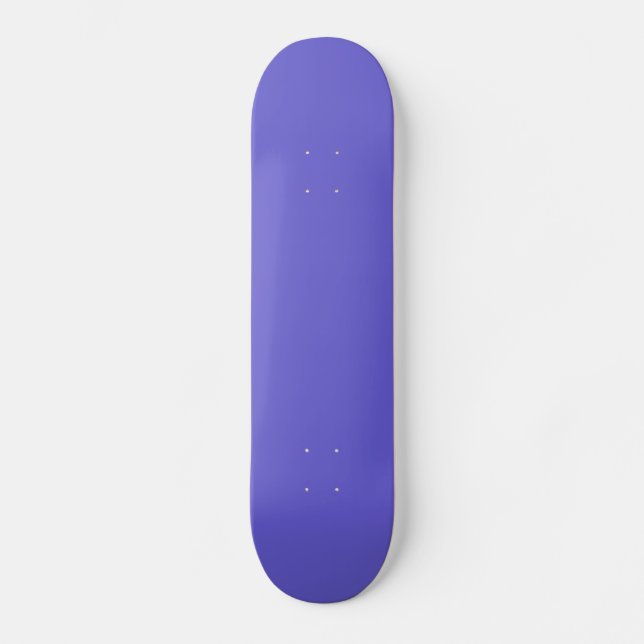 Skateboard Skyboard azul de Cornflower sólido (Anverso)