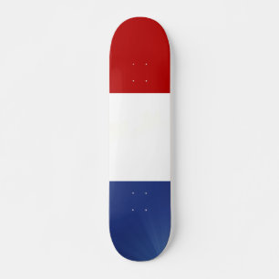 Skateboard Skyboard azul rojo