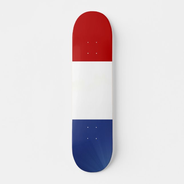 Skateboard Skyboard azul rojo (Anverso )