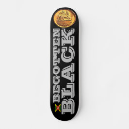Skateboard Skyboard BEGOTTEN BLACK