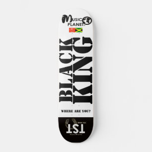 Skateboard Skyboard BLACK