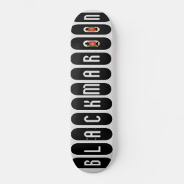 Skateboard Skyboard BLACK MAROON