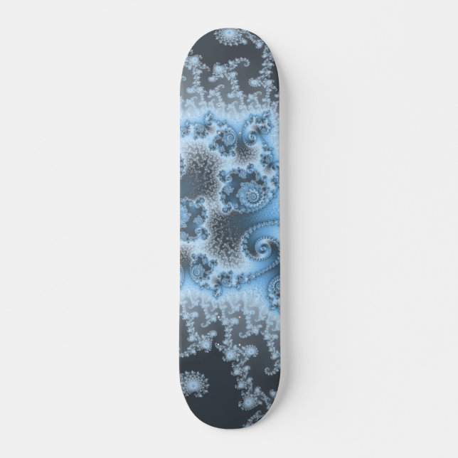 Skateboard Skyboard Blue Jellyfish (Anverso )