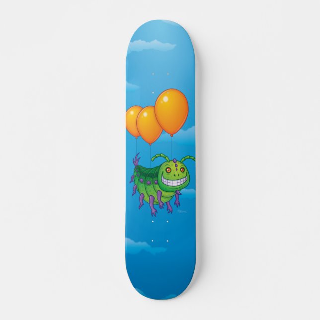 Skateboard Skyboard Caterpillar Impaciente (Anverso )