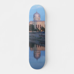 Skateboard Skyboard con vistas panorámicas