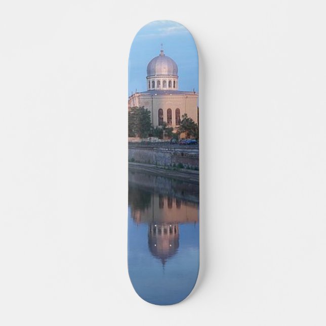 Skateboard Skyboard con vistas panorámicas (Anverso )