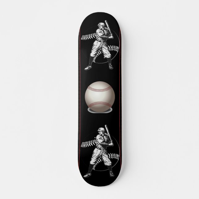 Skateboard Skyboard de béisbol (Anverso )
