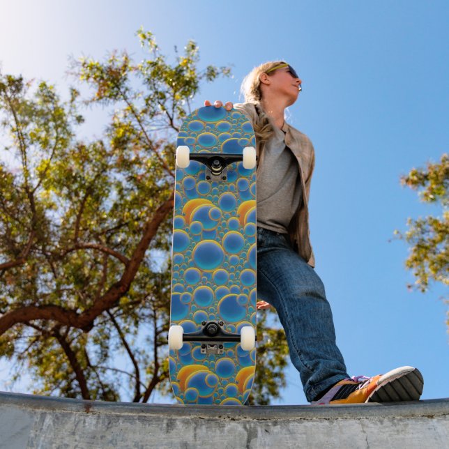Skateboard Skyboard de burbujas (Exterior 1)