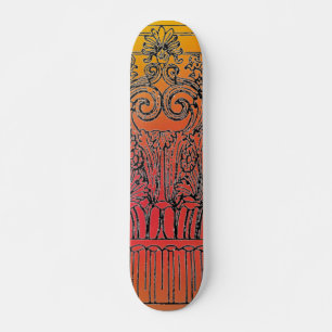 Skateboard Skyboard de columnas griegas