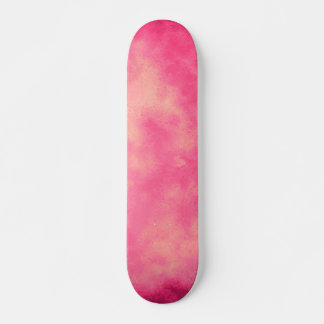 Skateboard Skyboard de efecto de nube de arena rosa