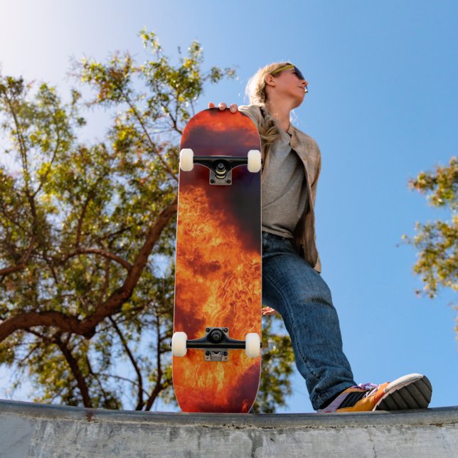 Skateboard Skyboard de incendios (Exterior 1)