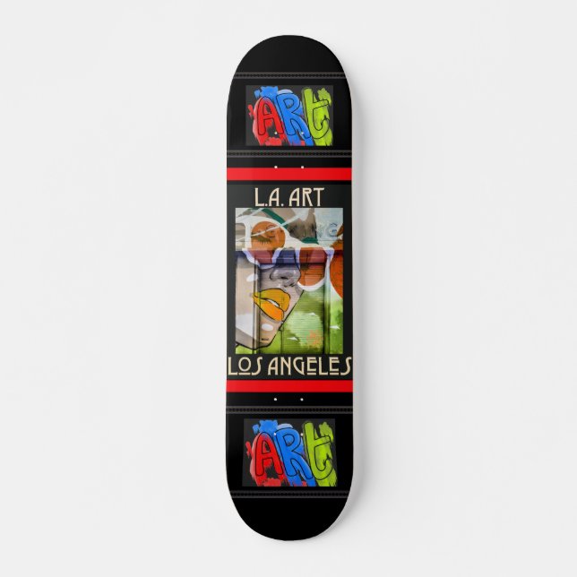 Skateboard Skyboard de LA Art2 (Anverso )