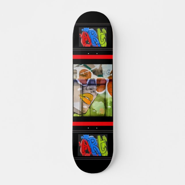 Skateboard Skyboard de LA Art2 (Anverso )