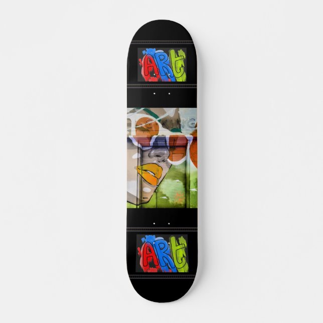Skateboard Skyboard de LA Art2 (Anverso )