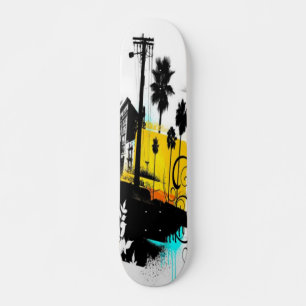 Skateboard Skyboard de la ciudad de verano