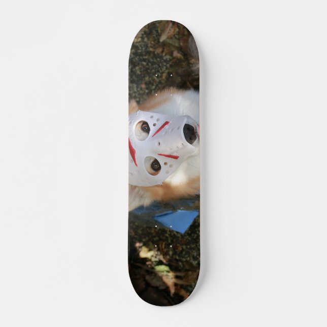 Skateboard Skyboard de los Corgos de Mugen (Anverso )