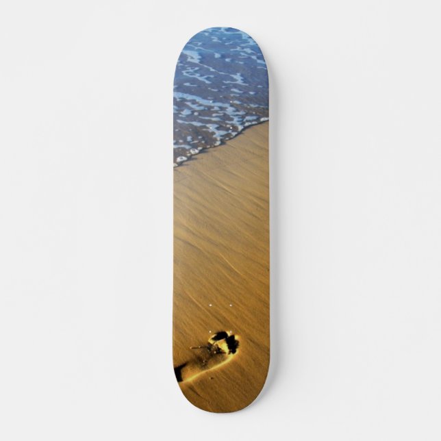 Skateboard Skyboard de los pies de la playa (Anverso )