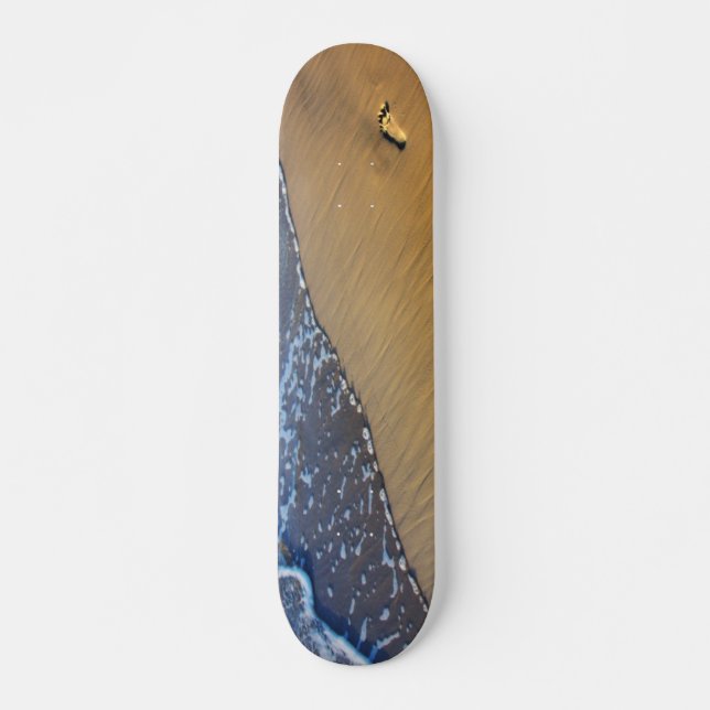 Skateboard Skyboard de los pies de la playa (Anverso )