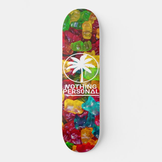 Skateboard Skyboard de nada personal de goma para osos (Anverso)