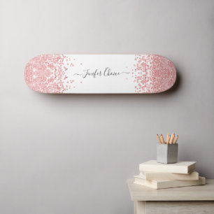 Skateboard Skyboard de nombres personalizados de degradado ro