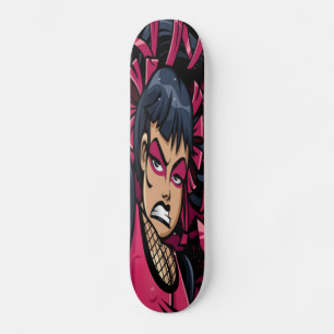 Skateboard Skyboard de obsesión rosa