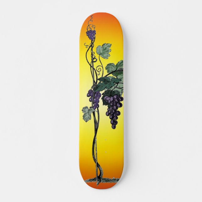 Skateboard Skyboard de vides de uva (Anverso )