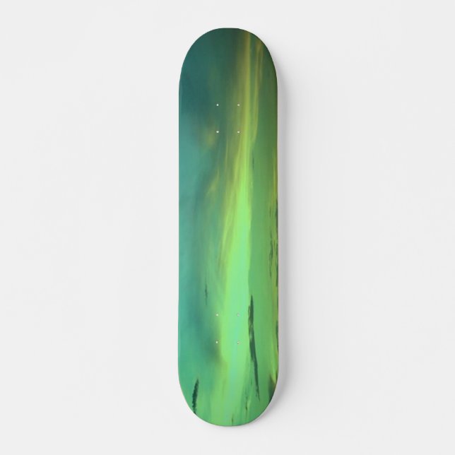 Skateboard Skyboard del Mar Verde (Anverso )