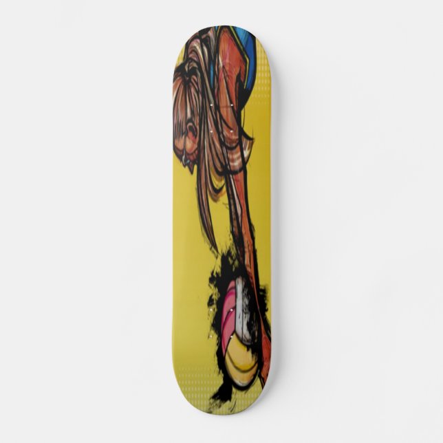 Skateboard Skyboard DIGG de voleibol (Anverso)