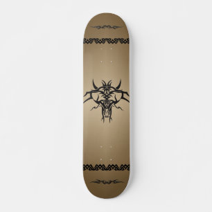 Skateboard Skyboard diseñado para tatuajes