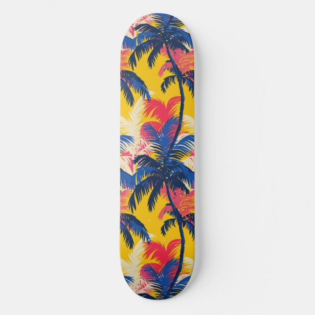 Skateboard Skyboard diseñado por Guay Summer Beach (Anverso)