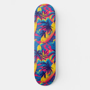 Skateboard Skyboard diseñado por Guay Summer Beach