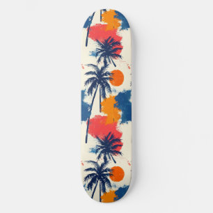 Skateboard Skyboard diseñado por Guay Summer Beach