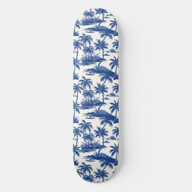 Skateboard Skyboard diseñado por Guay Summer Beach (Anverso)
