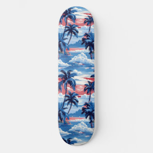 Skateboard Skyboard diseñado por Guay Summer Beach
