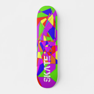 Skateboard Skyboard doble arco iris