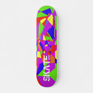 Skateboard Skyboard doble arco iris