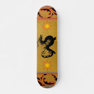 Skateboard Skyboard Dragon Asiático