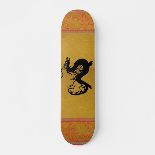 Skateboard Skyboard Dragon Asiático (Anverso )