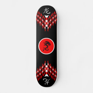 Skateboard Skyboard Dragon Chino