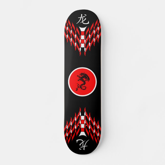 Skateboard Skyboard Dragon Chino (Anverso)