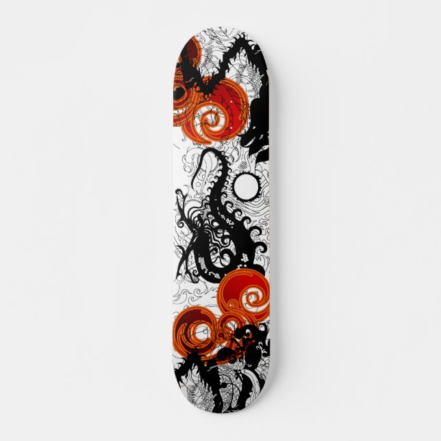 Skateboard Skyboard Dragon Oriental (Anverso )