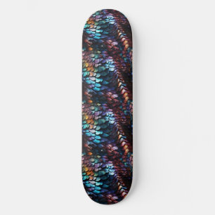 Skateboard Skyboard Dragon Scales