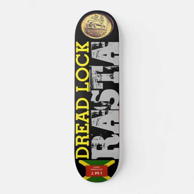 Skateboard Skyboard DREAD LOCK RASTA